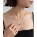 �l�b�N���X �uDaniel Wellington�vElan Unity Necklace ���f�B�[�X �����Y