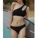  купальный костюм женский купальный костюм 2WAY one плечо bru ремешок бикини верх и низ 2 позиций комплект женский 