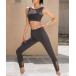  леггинсы леггинсы йога одежда женский asime задний Cross cup имеется bla tops + йога брюки леггинсы 2 пункт выставить женский 