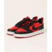  Nike nike спортивные туфли NIKE Nike COURT BOROUGH LOW RECRAFT GS Kids спортивные туфли ( пальто балка low LOWli craft GS) Kids ребенок мужчина девочка 
