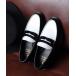  Loafer мужской WEB ограничение кожа монета Loafer / London Shoe Make Oxford and Derby 9005