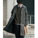  turn-down collar coat men's oversize la gran sleeve bar color long coat 