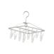  прачечная товары aluminium прямоугольник вешалка 16 прищепка | примерно ширина 20× глубина 32cm