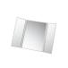  compact зеркало стирол складной 3 поверхность зеркало 153×122×12mm