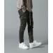  брюки-карго [WEB&DEPOT ограничение ]DankeSchon/ Dan keshe-n/STRETCH TWILL ZIP CARGO PANTS мужской rete