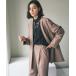  выставить [ дом ....] no color жакет & конические брюки 2 позиций комплект женский 