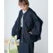  jacket G Jean lady's [forksy.] multi way Denim oversize Zip Work jacket 