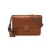  сумка на плечо Fossil сумка "почтальонка" мужской кожа Brown A4 место хранения возможно MBG9613210 мужской 