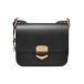  сумка на плечо сумка Fossil наклонный .. сумка женский кожа черный смартфон место хранения возможно ZB1924001 женский 