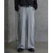  брюки-карго [SERACE]Loose drape/denim wide slacks cargo pants / Roo zdore-p/ Denim широкий sla