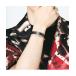  браслет BLACKLUCK/ черный подставка /Fire Pattern Bangle мужской женский 