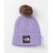  вязаная шапка вязаная шапка THE NORTH FACE/ The * North * лицо Kids K POM POM CAPPUCHO колпак шляпа уличный 