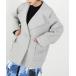  lady's coat pea coat wool karuze series coat 