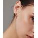  серьги [CENE]sene/ простой Heart серьги женский 