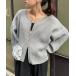 ニット 【ZOZOTOWN限定カラーあり】スポンディッシュダブルジップニットカーディガン