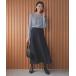  юбка [ новый цвет появление ]BEAUTY FORM JERSEY semi flair юбка 