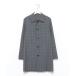  men's [STUDIOUS] check pattern turn-down collar coat 0 gray 