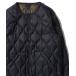  пуховик пуховик [TAION /ta ион ]MILITARY CREW NECK DOWN JACKET / стеганое полотно down jacket 