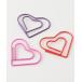  канцелярские товары Heart бумага зажим 12p