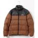  down down jacket men's [CONVERSE/ Converse ] Logo embroidery switch fibre down jacket 