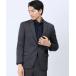  повседневный костюм [ стрейч омыватель bru]taka кий джерси 2 кнопка жакет серый ( выставить возможность ) мужской 