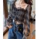 �u���E�X �V���c 2WAY�`�F�b�N���t�����M���U�[�u���E�X ���f�B�[�X