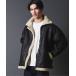  мутон жакет мутоновое пальто THE TWENTYSEVEN:FAKE MOUTON B-3 BLOUSON искусственный мутон B-3 блузон 