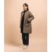  жакет no color жакет Contrast Cornard Coat Womens / Contrast kona-do пальто wi мужской женский 
