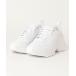  Puma puma спортивные туфли PUMA Puma CILIA WEDGEsi задний Wedge 393915 02WHT женский 