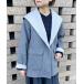  lady's coat duffle coat sailor color li bar coat 