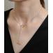 �l�b�N���X �uISOLATION / �A�C�\���[�V�����vSilver925 Cut Chain Necklace / �J�b�g�`�F�[�� �}���e���l�b�N���X ���f�B�[�X �����Y