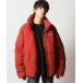  down down jacket men's Korea manner oversize short volume neck outer fake down jacket -mihns closet-
