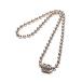  колье N863 - 5.5mm 19Inch Ball Chain Necklace мужской женский 