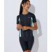  swimsuit lady's [FILA: filler ] lady's color scheme sleeve attaching full Zip separate swimsuit 