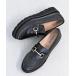  Loafer [LAROUTE] bit / кисточка / T ремешок толщина низ Loafer женский 