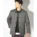  men's jacket blouson stand-up collar quilting blouson 