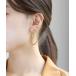  серьги wave линия кнопка серьги женский 