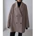  coat pea coat lady's wool li bar pea coat 