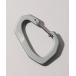  брелок для ключа [THE NORTH FACE/ The North Face ]TNF Logo Carabiner/ половина купол Logo kalabina