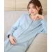  материнство [ комплект ]wa full-face обратная сторона ворсистый × гладкий пижама ( производство передний * послеродовой соответствует материнство & кормление одежда салон одежда )