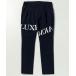  слаксы LUXEAKMPLUS(ryuksei Kei M плюс ) Golf soft ракушка обратная сторона ворсистый слаксы мужской женский 
