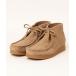  deck shoes мокасины [Clarks] Clarks Wallabee EVO Bt(wala Be Evo ботинки ) женский мужской 