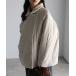  coat pea coat lady's fibre down ko Kuhn coat 