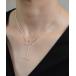 �l�b�N���X �uISOLATION / �A�C�\���[�V�����vSV925 TWIST CHAIN NECKLACE S / �c�C�X�g�`�F�[�� �}���e���l�b�N���X �V���o�[925 ���f�B�[�X �����Y