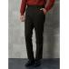  слаксы Royal шерсть конический Fit брюки Brown мужской 