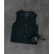  men's down vest down [TAION/ta ion ]V neck down vest 