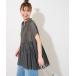[JOURNAL STANDARD relume] short sleeves tunic FREE charcoal gray lady's 