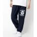  men's U.S.AIR FORCE Air Force reverse side nappy one Point Logo sweat pants lady's men's 