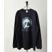 t рубашка DEPROID / DEPROID×Itaru girl with crutches L/S Tee мужской женский 