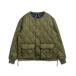  пуховик down TAION MILITARY CREW NECK CARDIGAN (TAION-104PML-1) мужской женский 